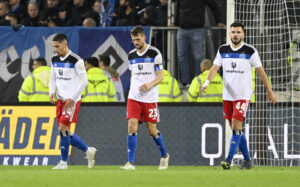 Mario Vuskovic for HSV.