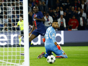 Tæt på scoring for PSG