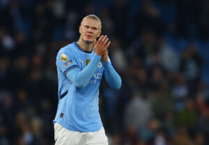 Haaland klapper for Manchester City