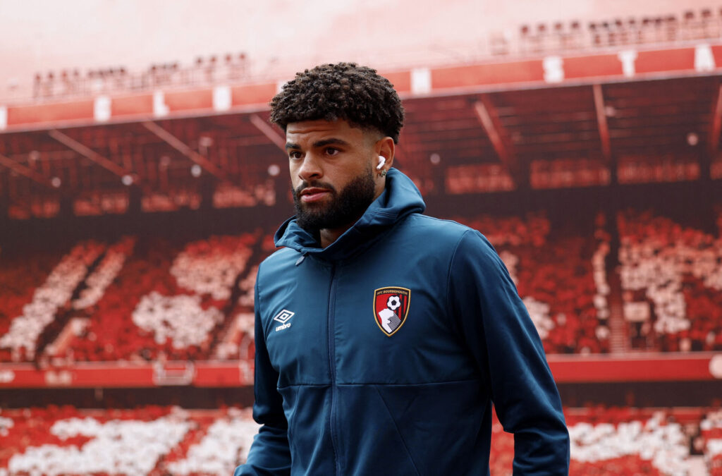 Philip Billing forud for Bournemouths kamp mod Nottingham Forest.