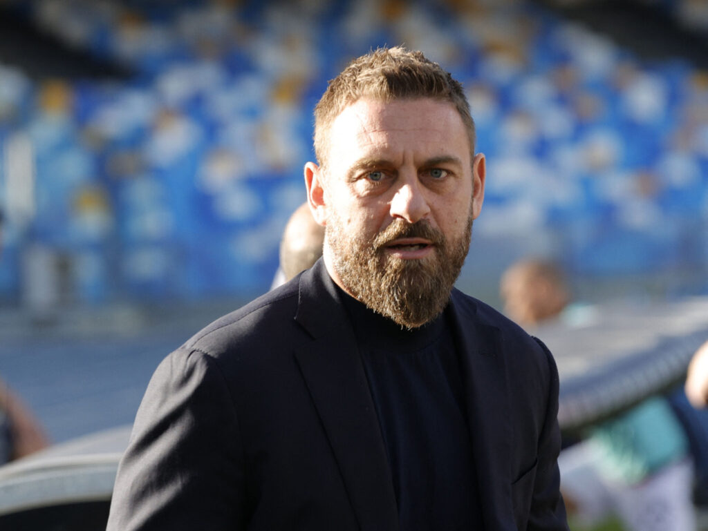 Daniele De Rossi i spidsen for AS Roma.