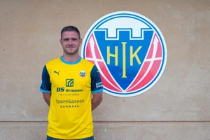 Søren Andreasen præsenteret i Hobro IK