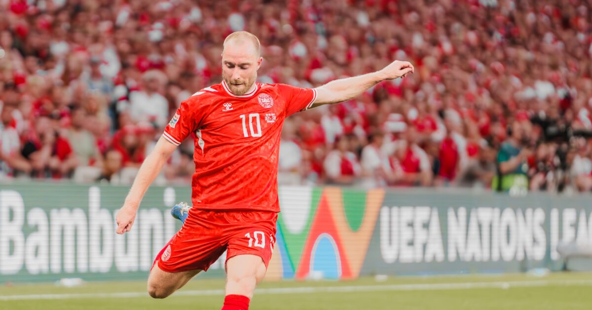 Medie: Premier League-klub vil have Christian Eriksen Foto: Sofus Lykke Christensen