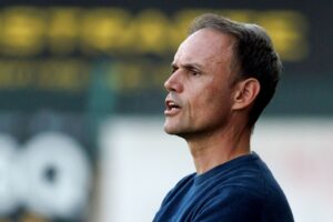 Den italienske træner Christian Lattanzio.