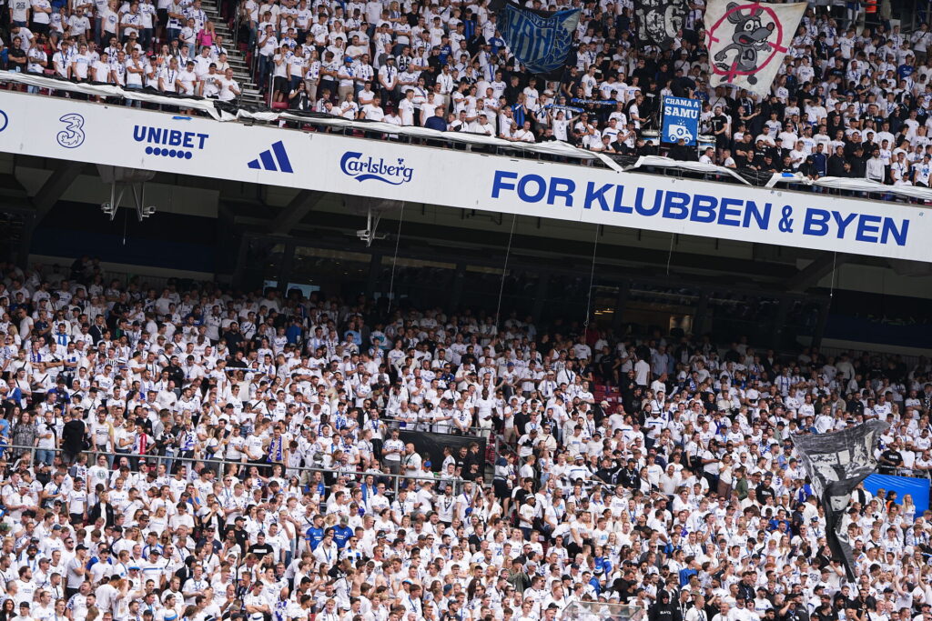 Superligakampen mellem FC København og Brøndby IF i Parken i København søndag den 1. september 2024