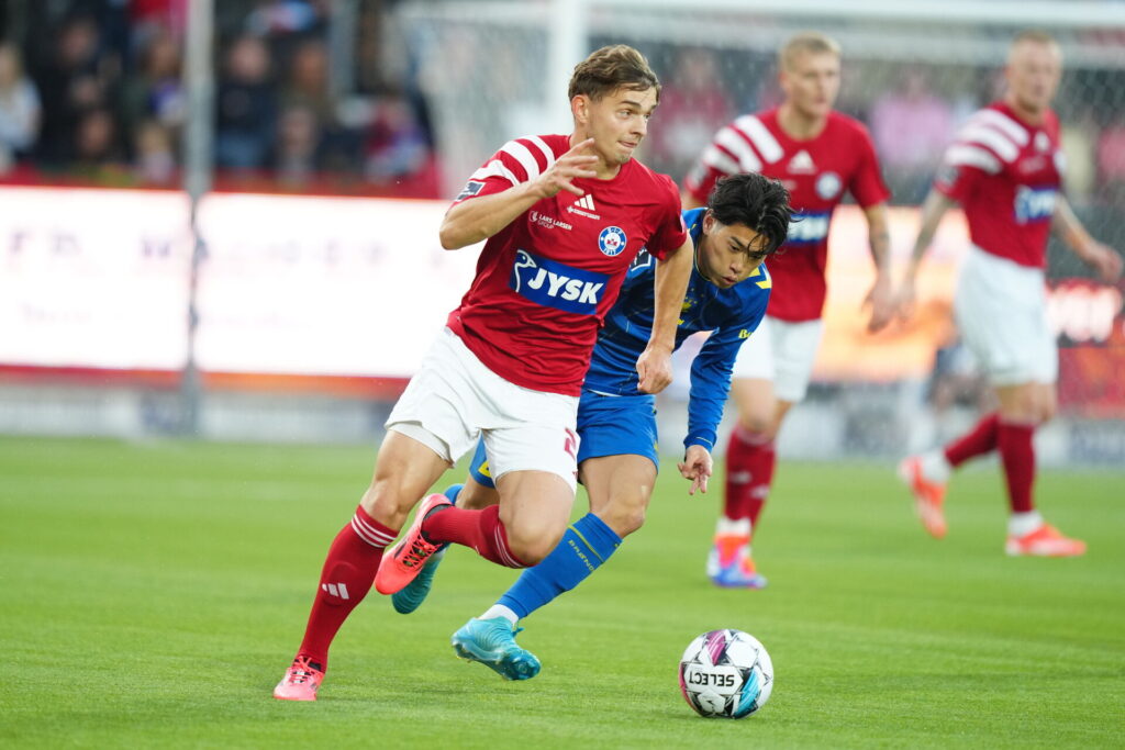 Superligakampen mellem Silkeborg IF og Brøndby IF på Jysk Park i Silkeborg søndag den 22. september 2024.