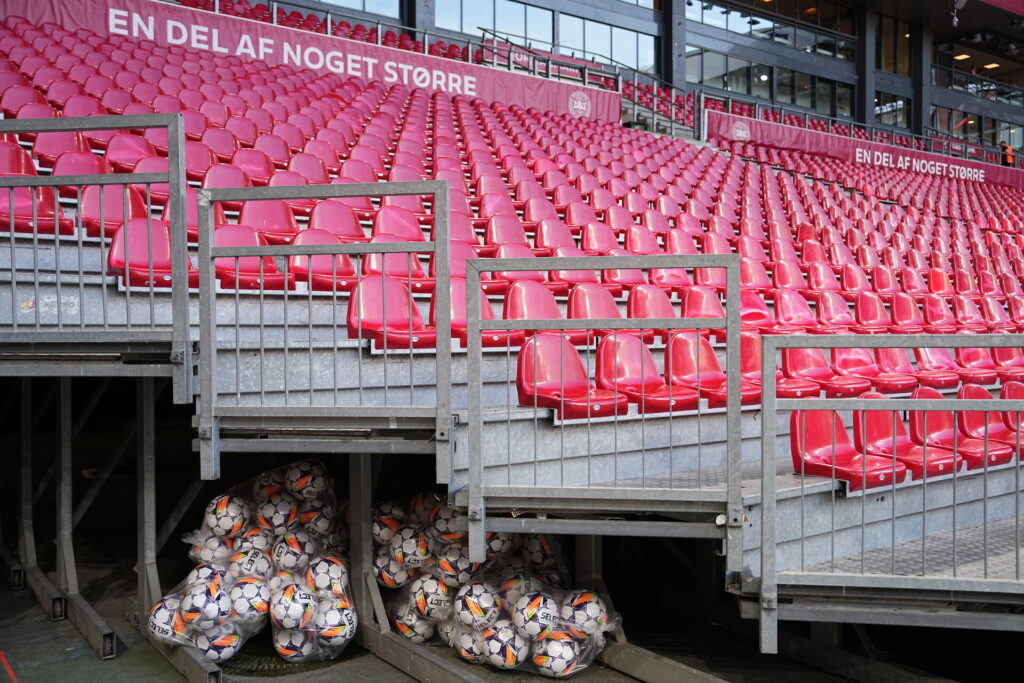 UEFA Nations League-kampen mellem Danmark og Schweiz i Parken i København torsdag den 5. september 2024.