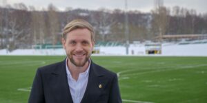 Marcus Jodin poserer for BK Häcken