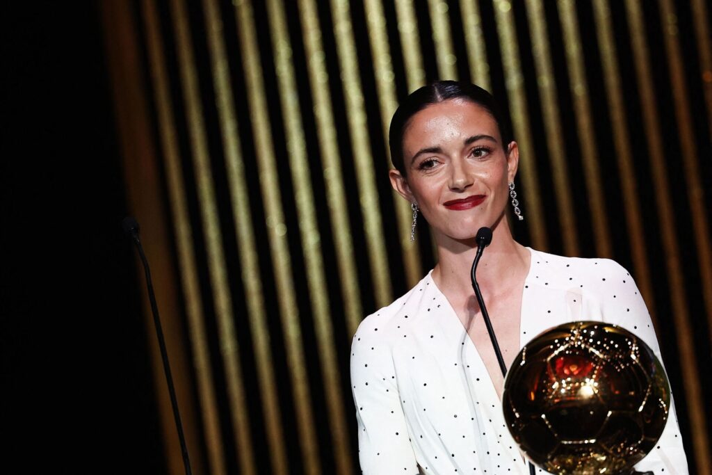 Aitana Bonmati vinder Ballon d'Or