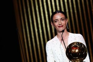 Aitana Bonmati vinder Ballon d'Or