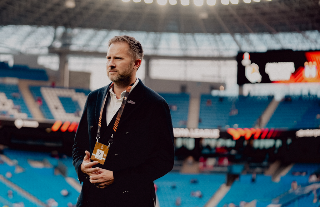 Jesper Fredberg er færdig som sportsdirektør i Anderlecht.