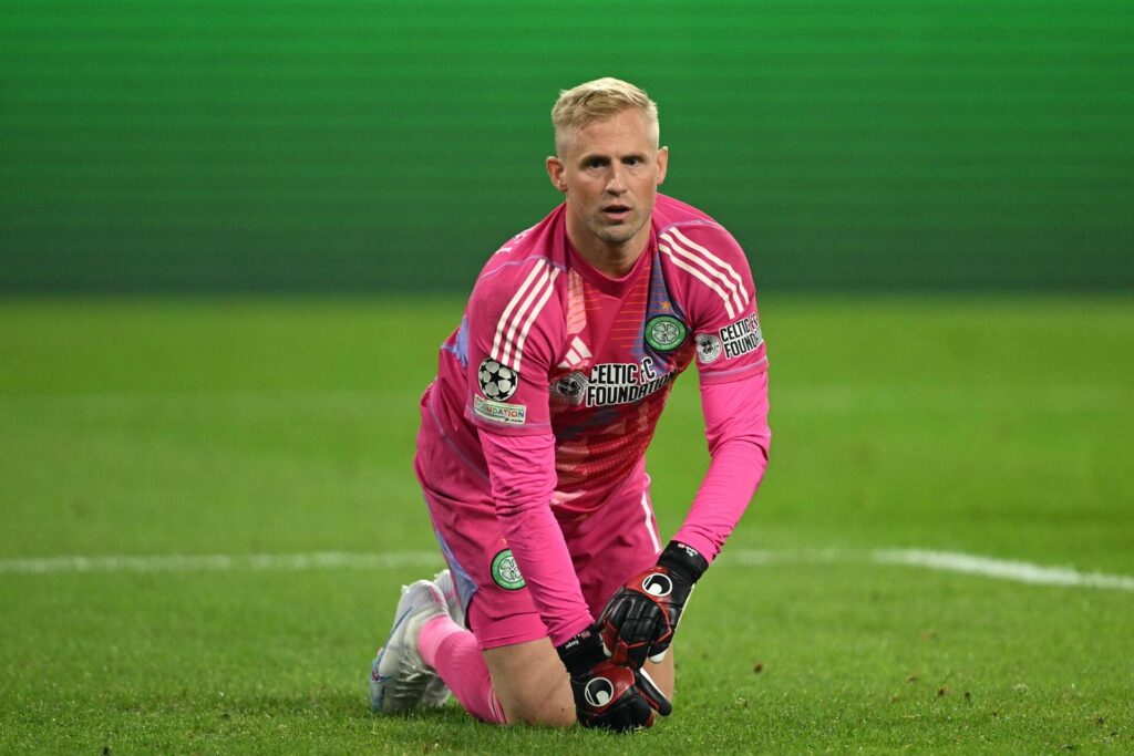 Kasper Schmeichel og resten af Celtic kunne intet stille op mod Dortmund i Champions League.