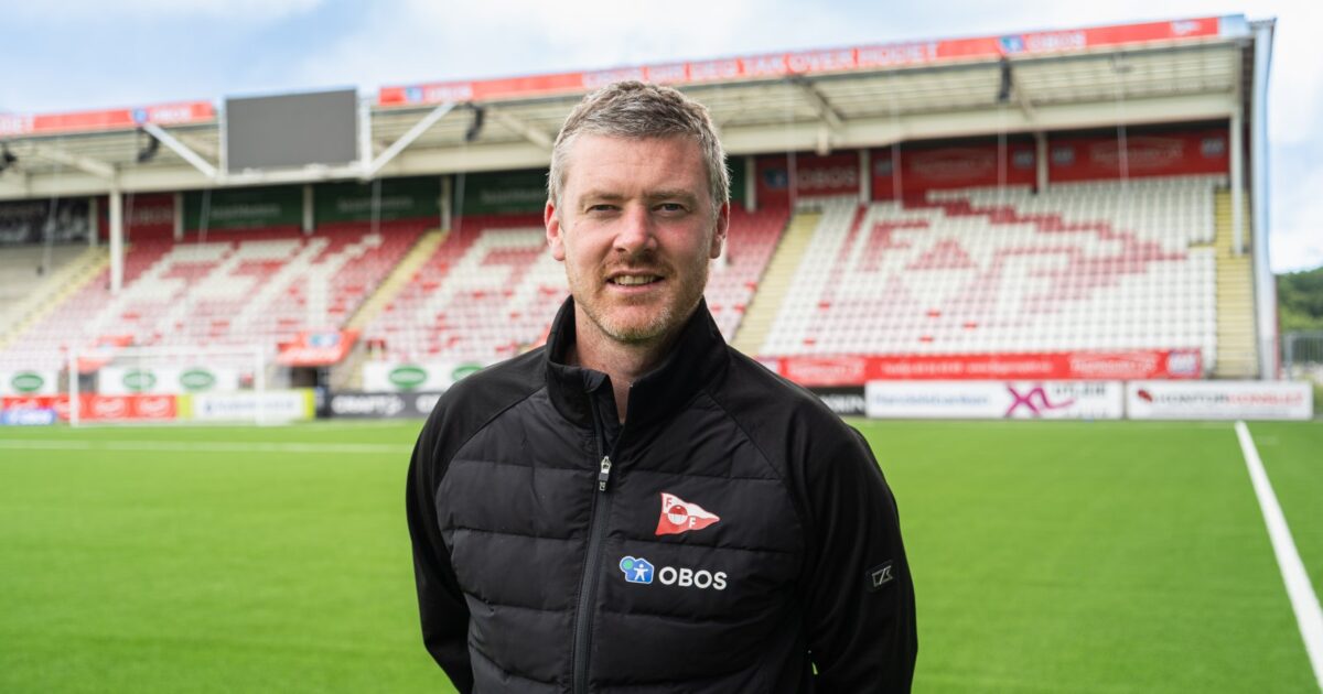 Hagen bliver permanent chef for Fischer og Kjær i Norge Foto: Qwerty AS