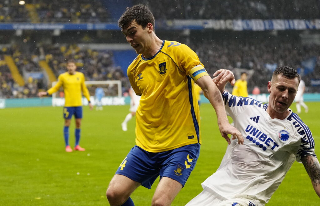 3F Superliga-kampen mellem Brøndby IF og FC København på Brøndby Stadion, søndag den 27. oktober 2024