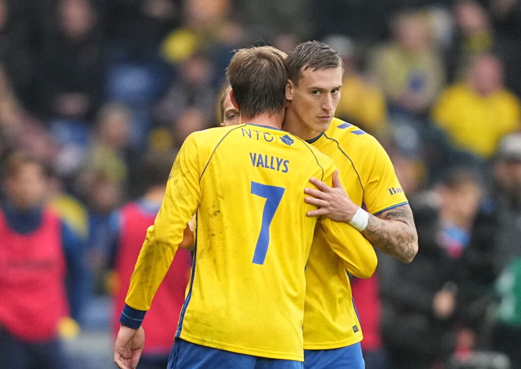 3F Superliga-kampen mellem Brøndby IF og FC København på Brøndby Stadion, søndag den 27. oktober 2024.