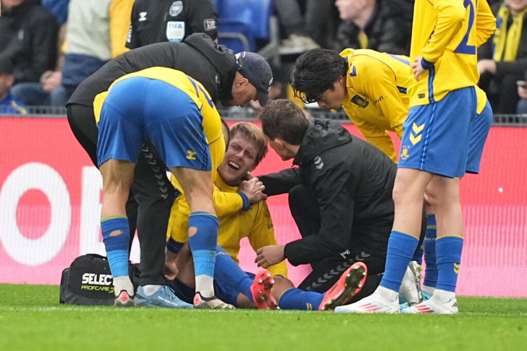 3F Superliga-kampen mellem Brøndby IF og FC København på Brøndby Stadion, søndag den 27. oktober 2024.