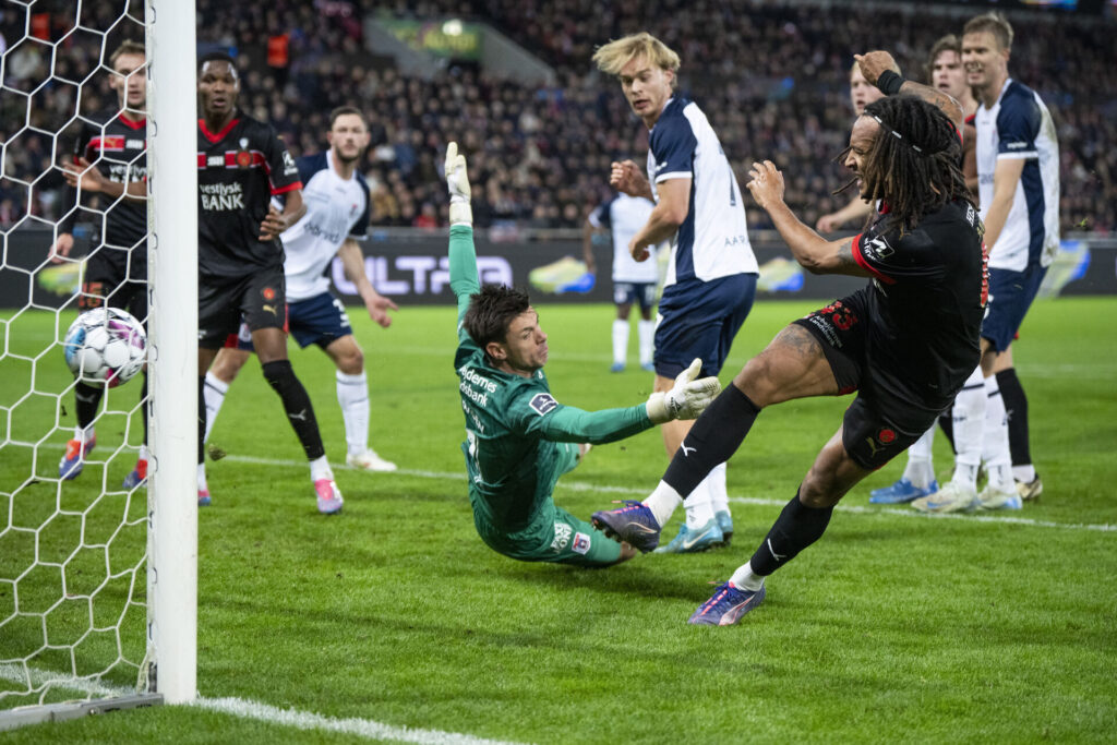 Jesper Hansen føler ikke, at AGF blev farlige nok i topkampen mod FC Midtjylland.