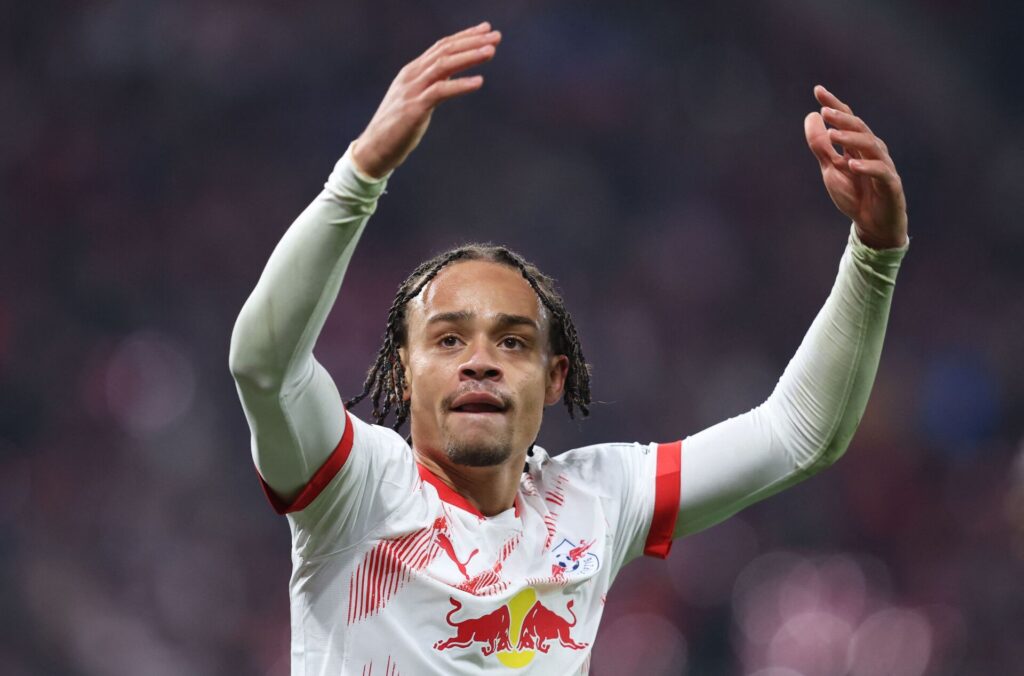 RB Leipzig må undvære Xavi Simons i adskillige uger.