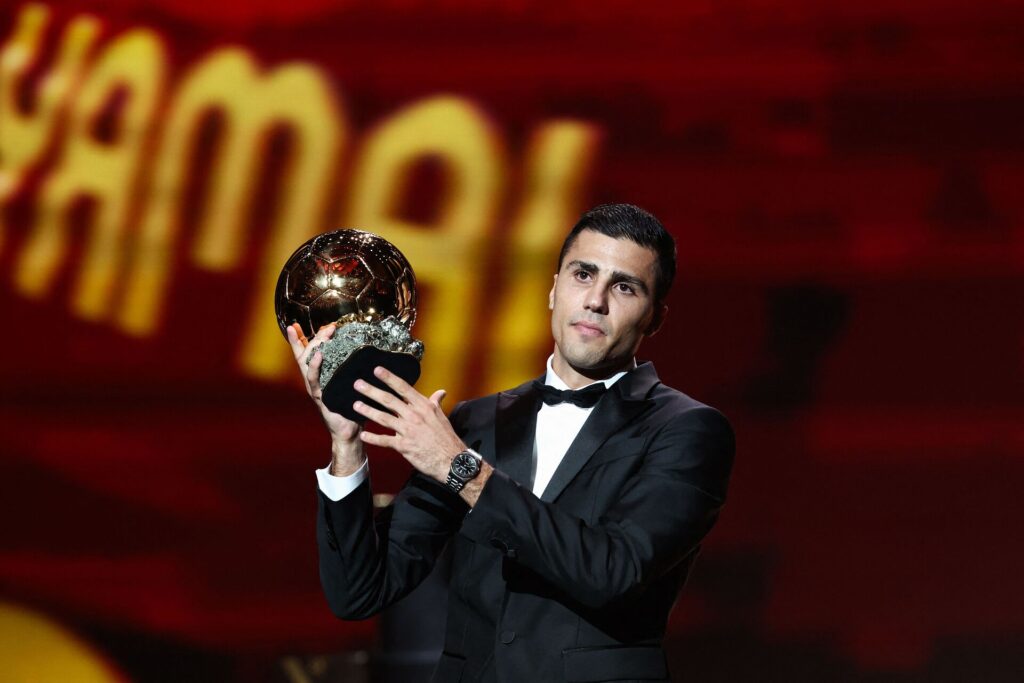 Rodri vinder Ballon d'Or.