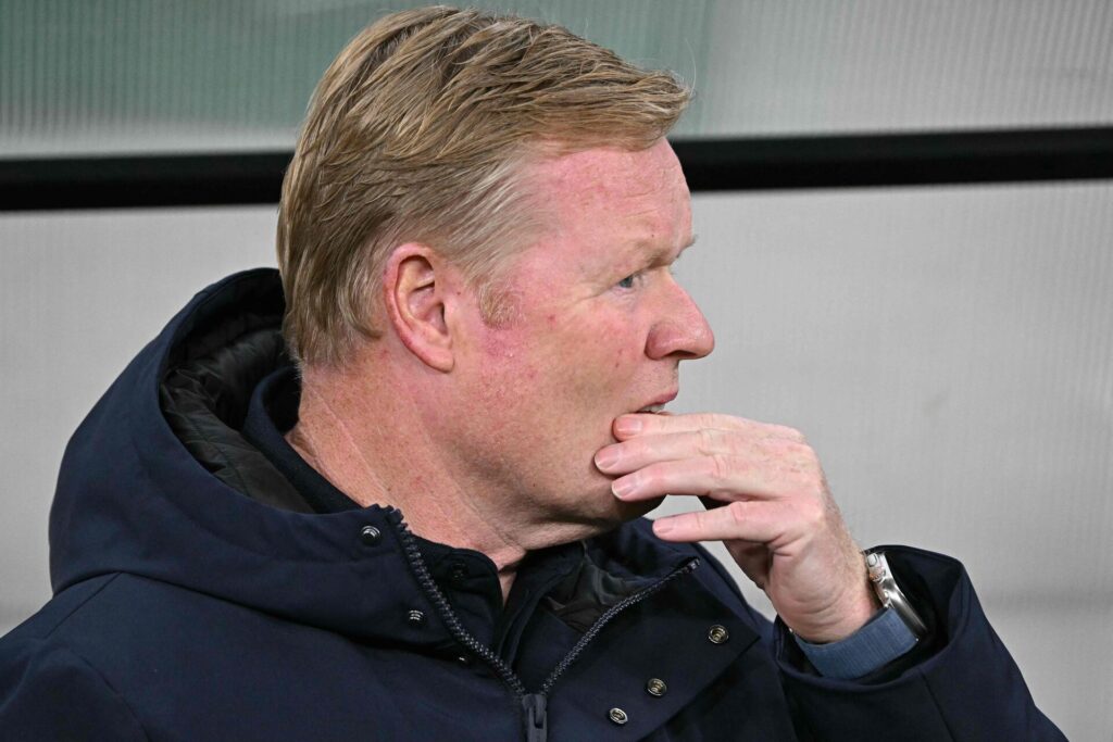 Koeman til kampen mod Ungarn