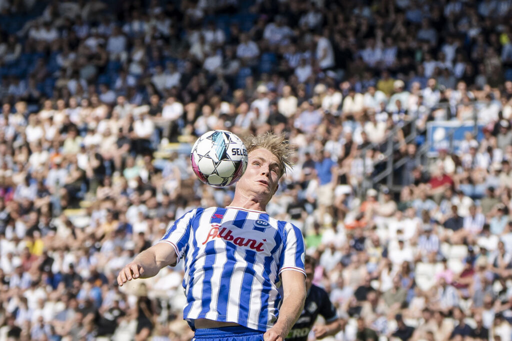 Max Fenger ser frem til at besøge sin gamle hjemmebane i Roskilde.