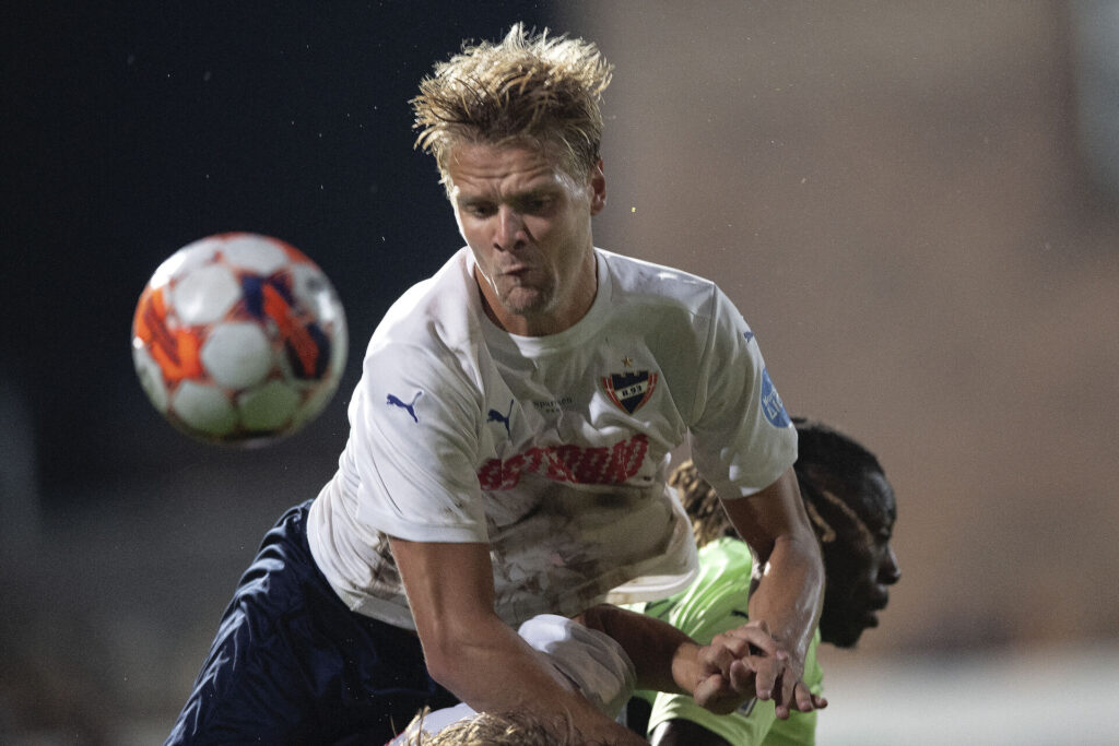 Pokalkampen i fodbold mellem B93 og Randers FC på Østerbro Stadion onsdag den 27. september 2023