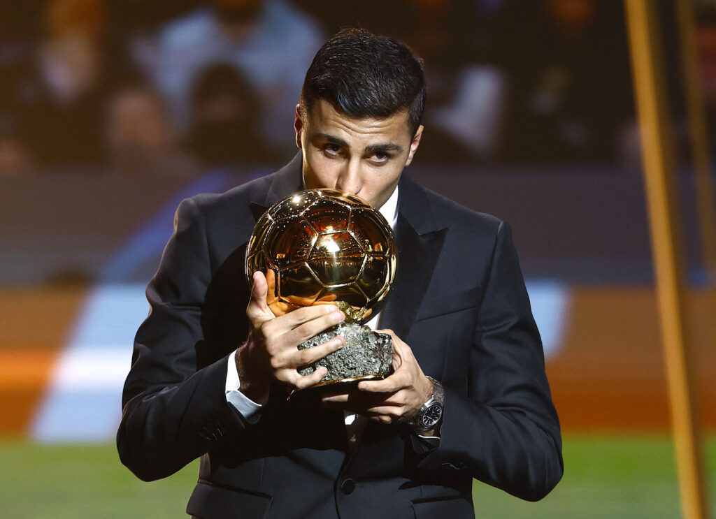 Rodri vinder Ballon d'Or.