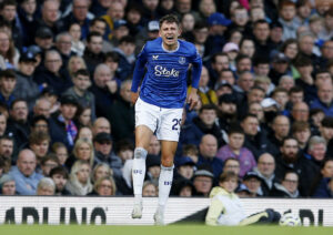 Jesper Lindstrøm under kampen mod Crystal Palace.