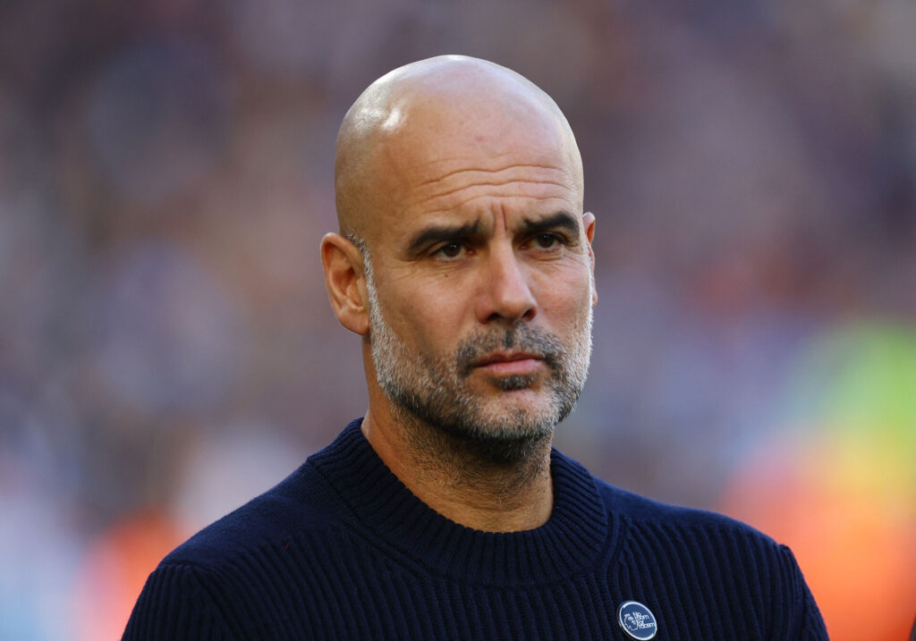 Pep Guardiola giver ikke meget for Real Madrids udblivelse fra Ballon d'Or-ceremonien.