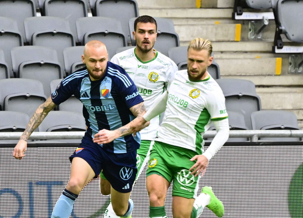 Djurgården i kamp mod Hammarby