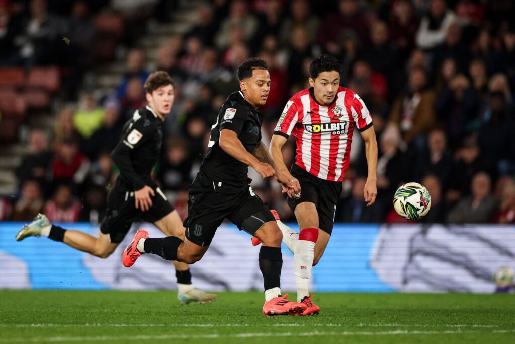 Southampton og Stoke mødes i Carabao Cup.