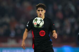 Pau Cubarsi er udtaget til Spaniens trup mod Danmark.