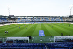 Esbjergs stadion Blue Water Arena.