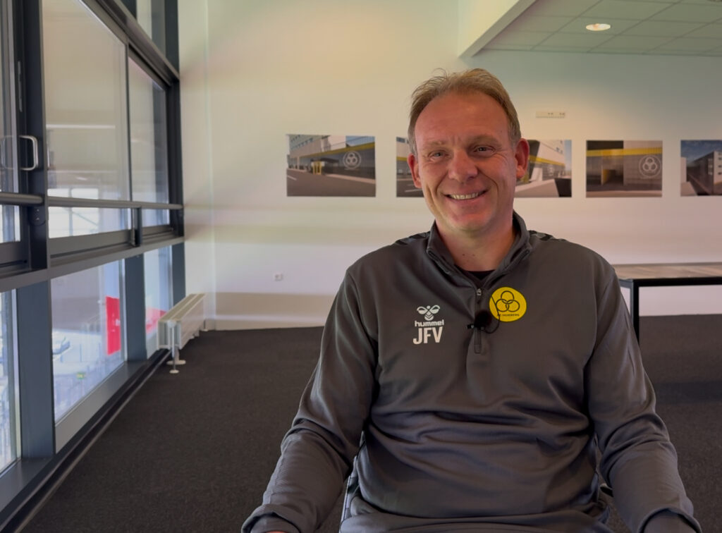 AC Horsens' assistenttræner franske Jean-Francois Vullies - kaldet Jeff.