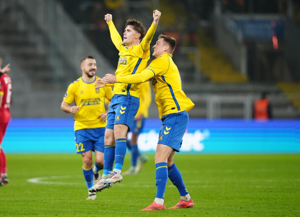 3F Superliga-kampen mellem Brøndby IF og FC Nordsjælland på Brøndby Stadion, søndag den 10. november 2024