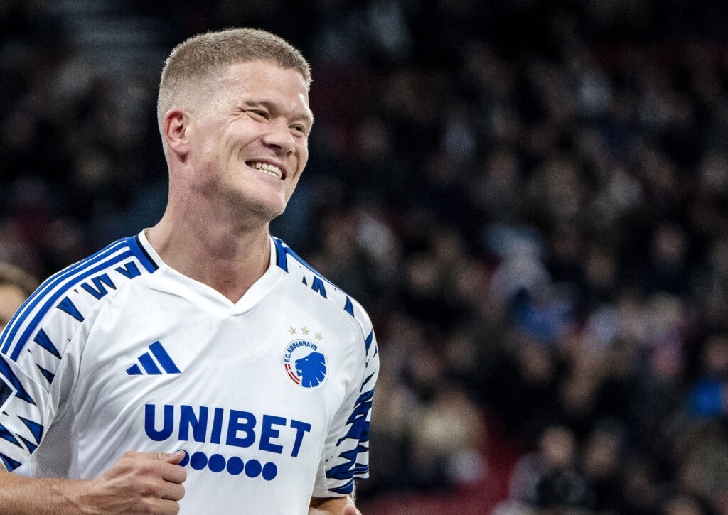 Andreas Cornelius græmmer sig over afbrænder mod Silkeborg.