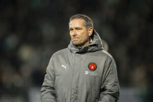 Thomas Thomasberg erkender, at tætheden pointmæssigt i toppen af 3F Superligaen er speciel.