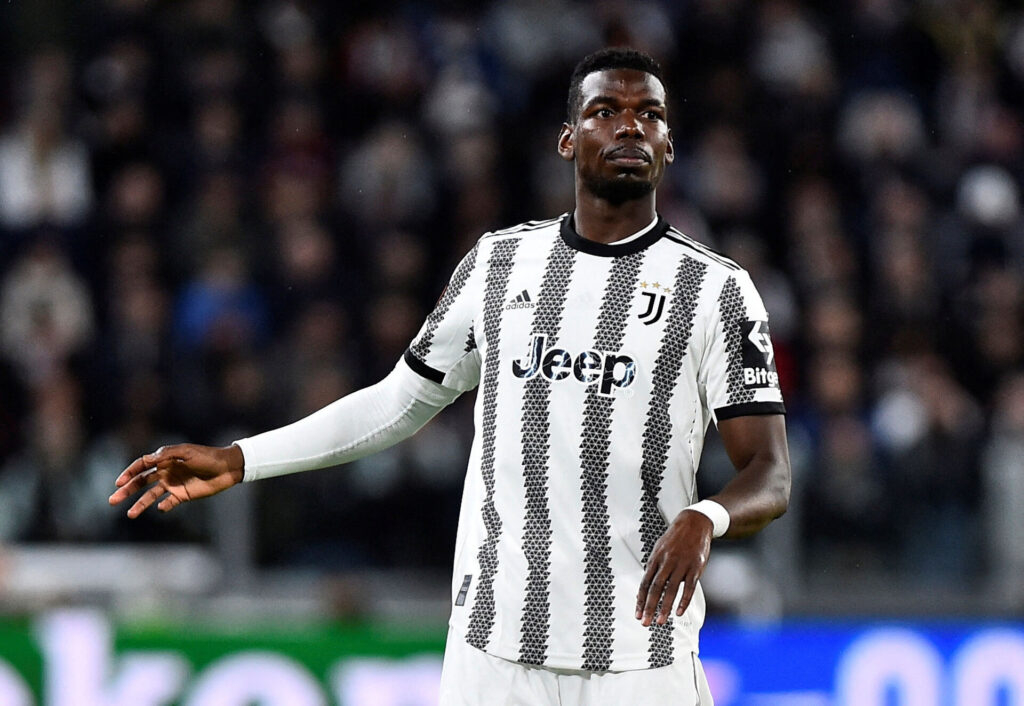 Paul Pogba er færdig i Juventus.