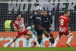 Kampen mellem Sturm Graz og Girona i Champions League