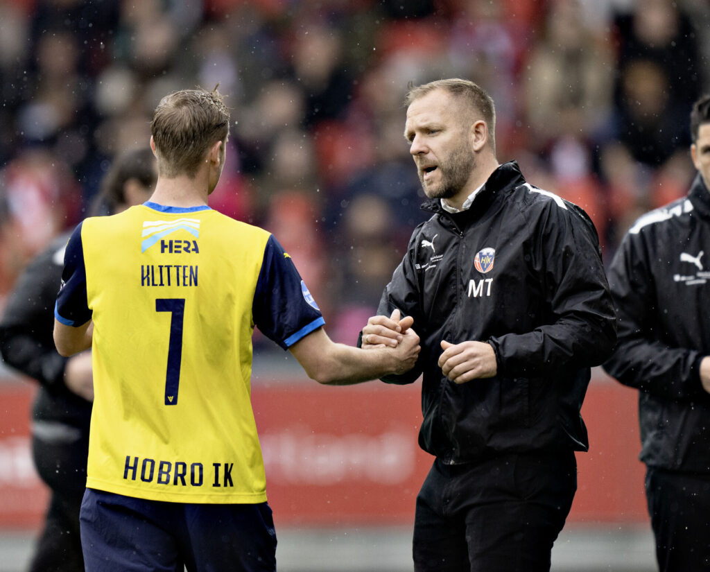 Lukas Klitten og Martin Thomsen i NordicBet Ligaen