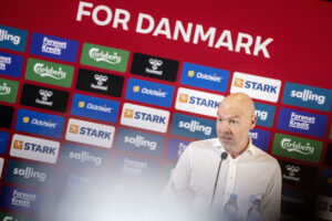 Brien Riemer præsenteres som ny dansk landstræner.