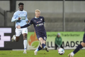 Laurits Raun Pedersen i aktion