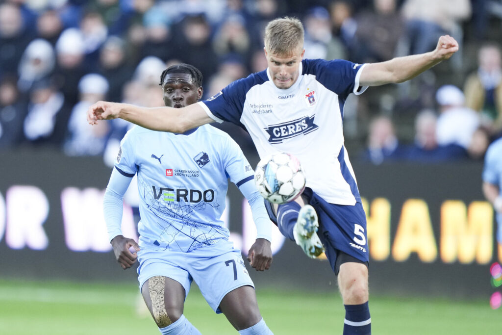 Frederik Tingager i aktion mod Randers