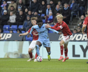 Randers og Vejle i intens duel