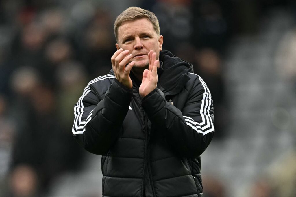 Eddie Howe i spidsen for Newcastle