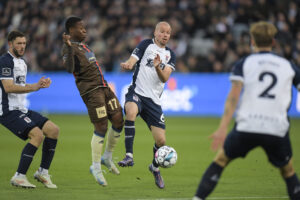 Nicolai Poulsen har lært at leve med prædikatet som hård hund på AGF's centrale midtbane.