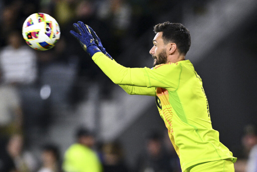 Hugo Lloris i aktion i MLS