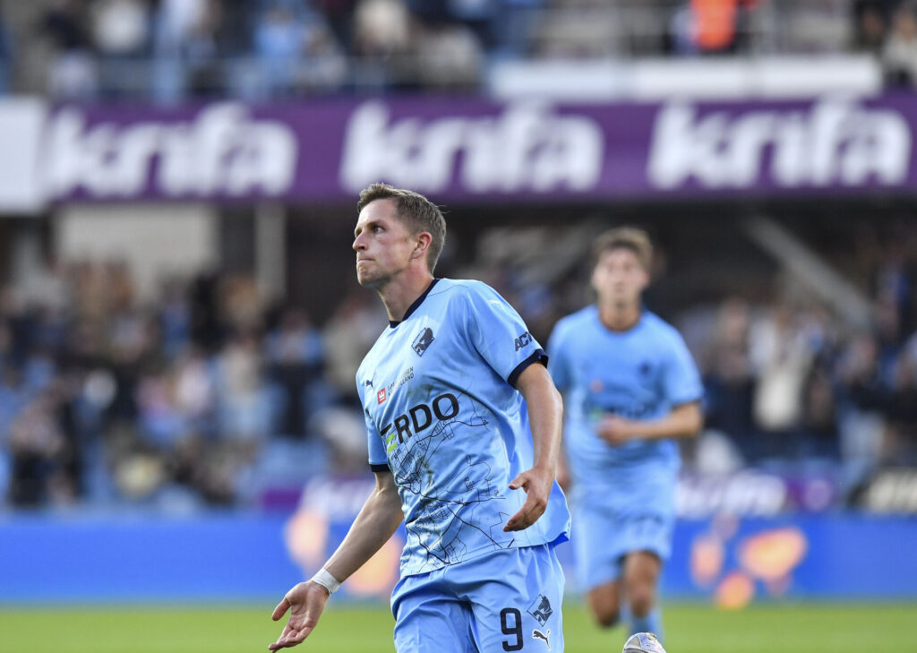 Simen Nordli scorer igen-igen for Randers FC.