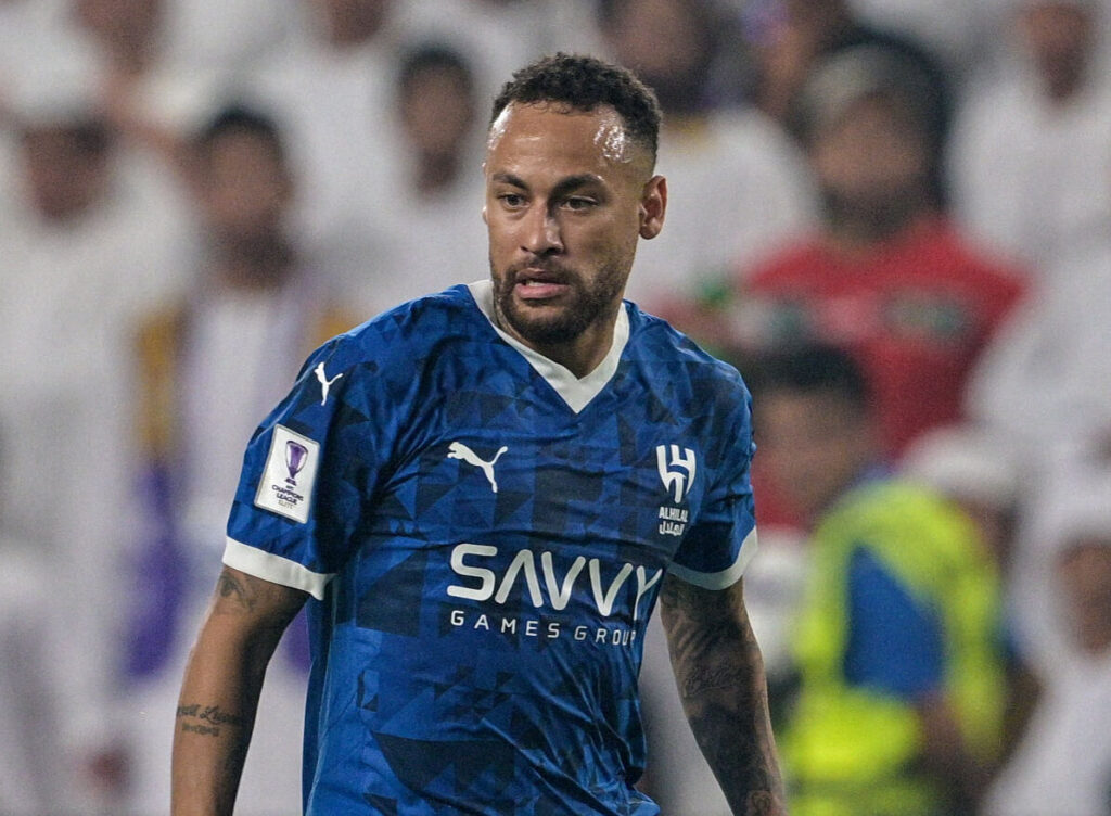 Neymar i kamp for Al-Hilal