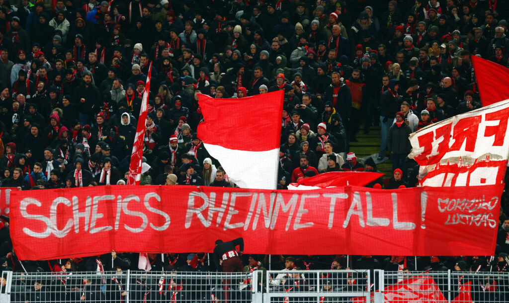 Freiburg-fans.